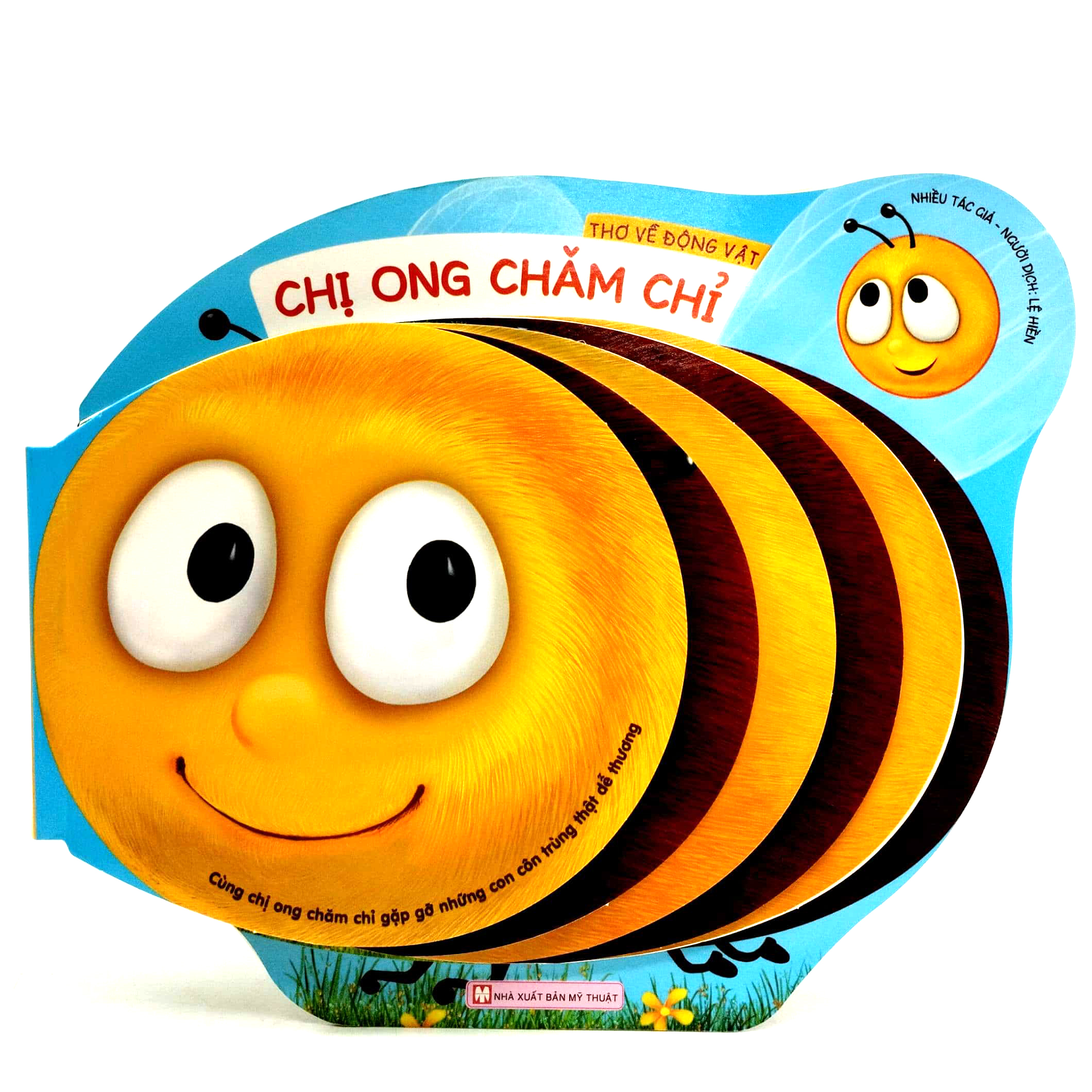 thơ về động vật - chị ong chăm chỉ