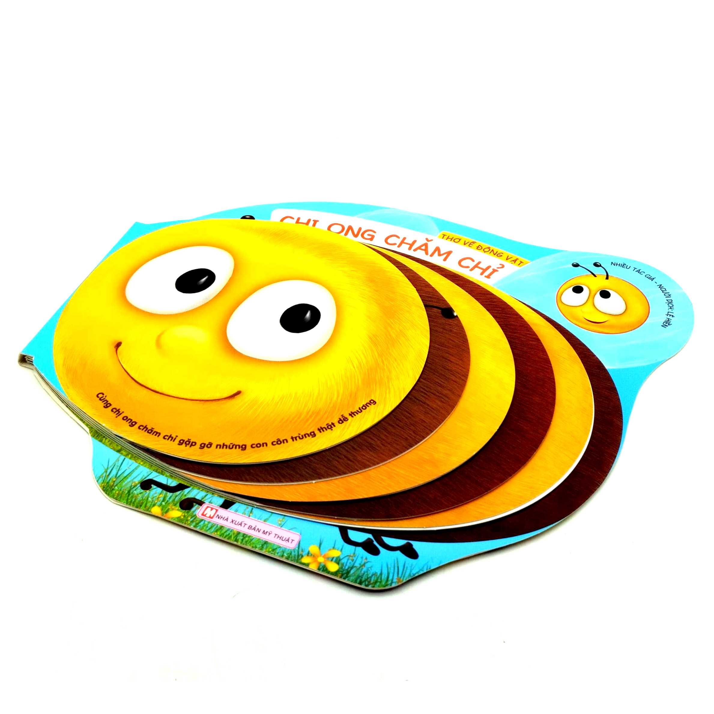 thơ về động vật - chị ong chăm chỉ