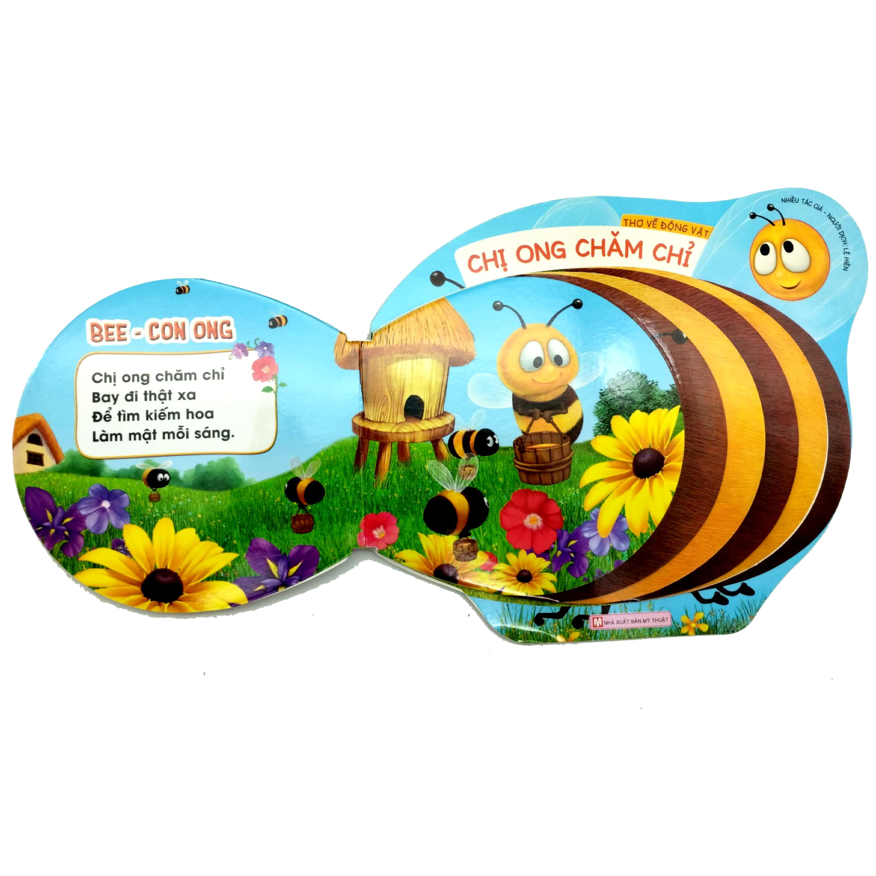 thơ về động vật - chị ong chăm chỉ
