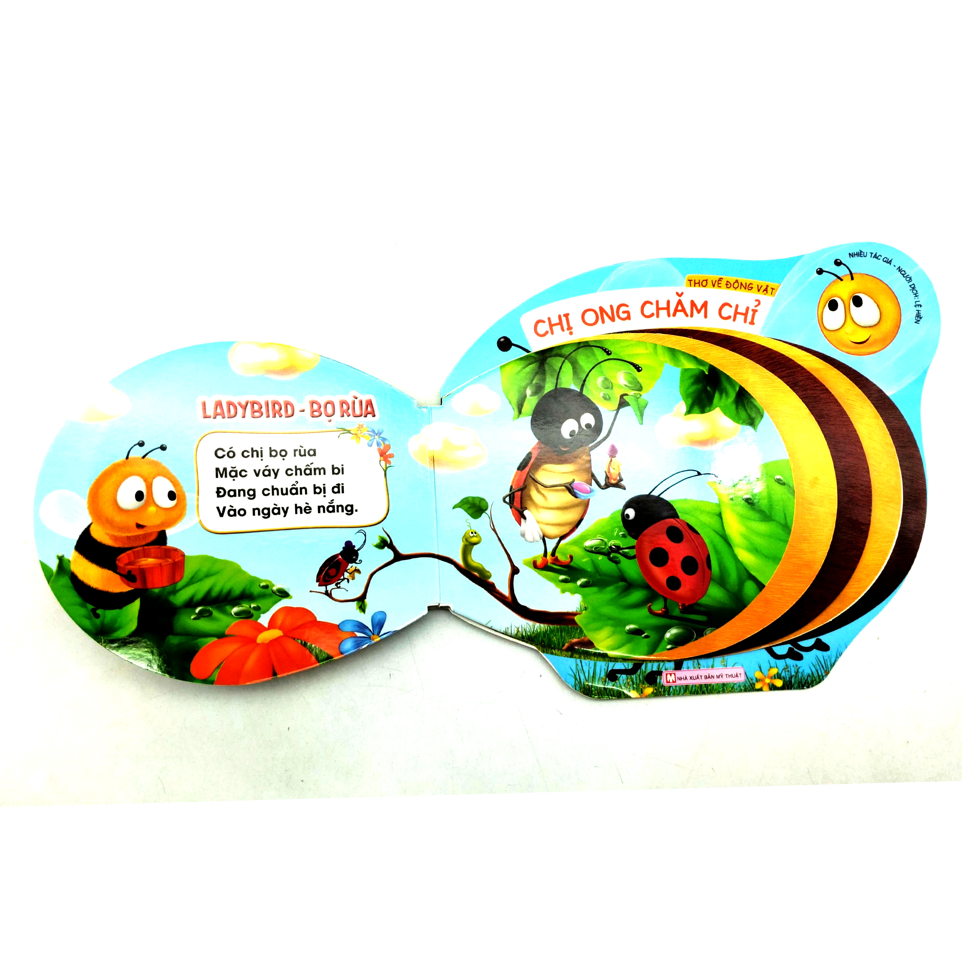 thơ về động vật - chị ong chăm chỉ