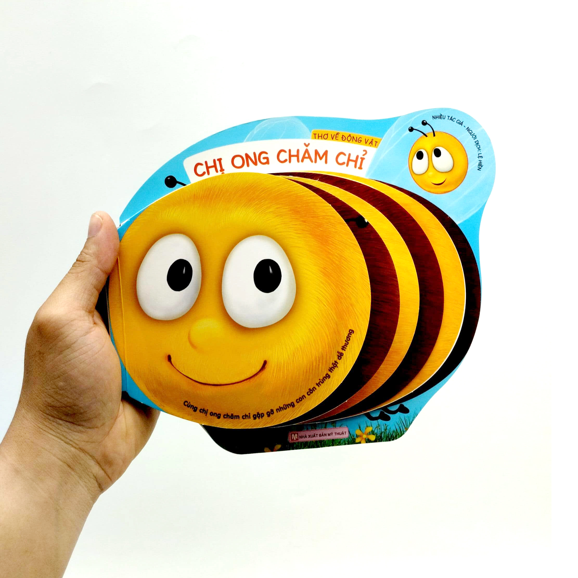 thơ về động vật - chị ong chăm chỉ