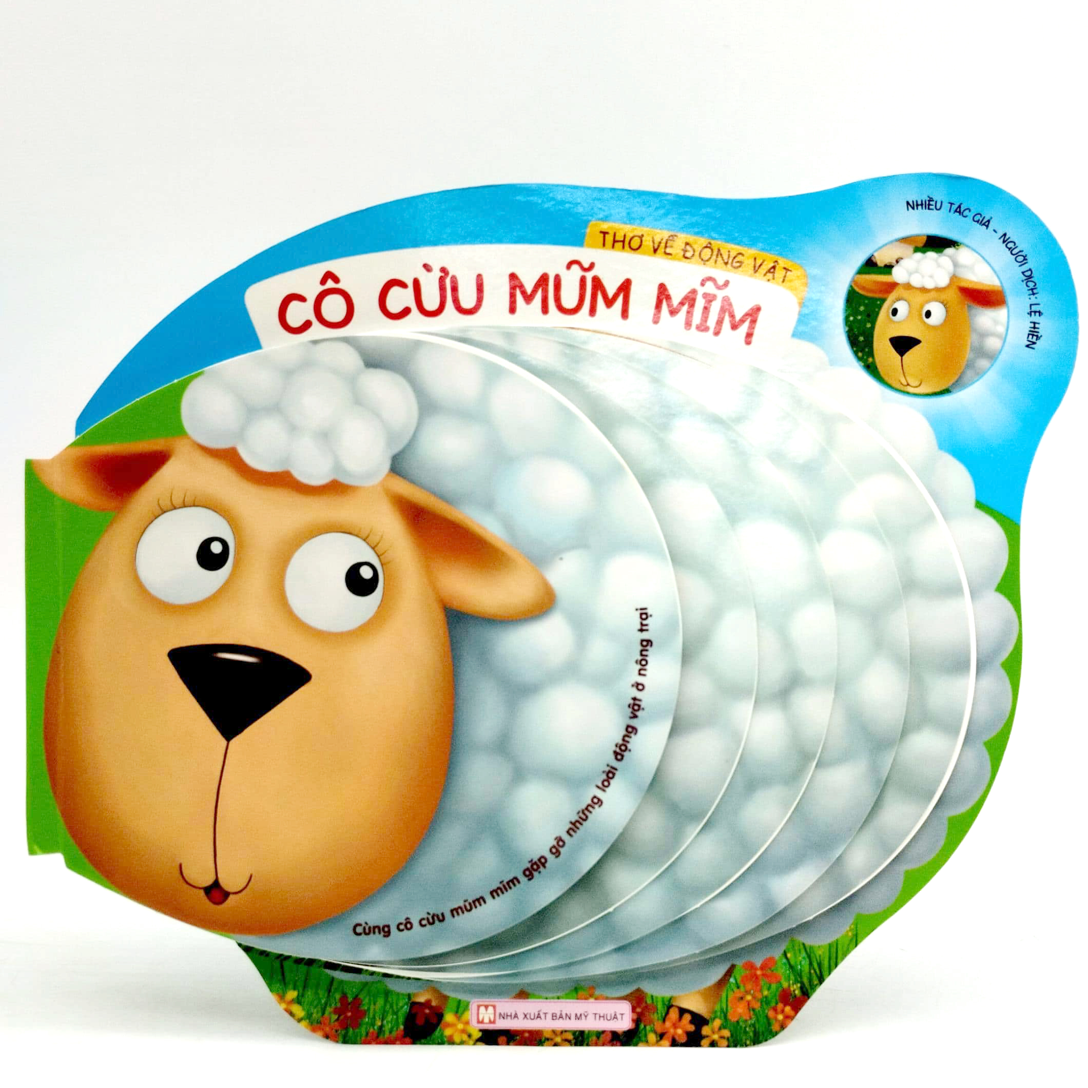 thơ về động vật - cô cừu mũm mĩm