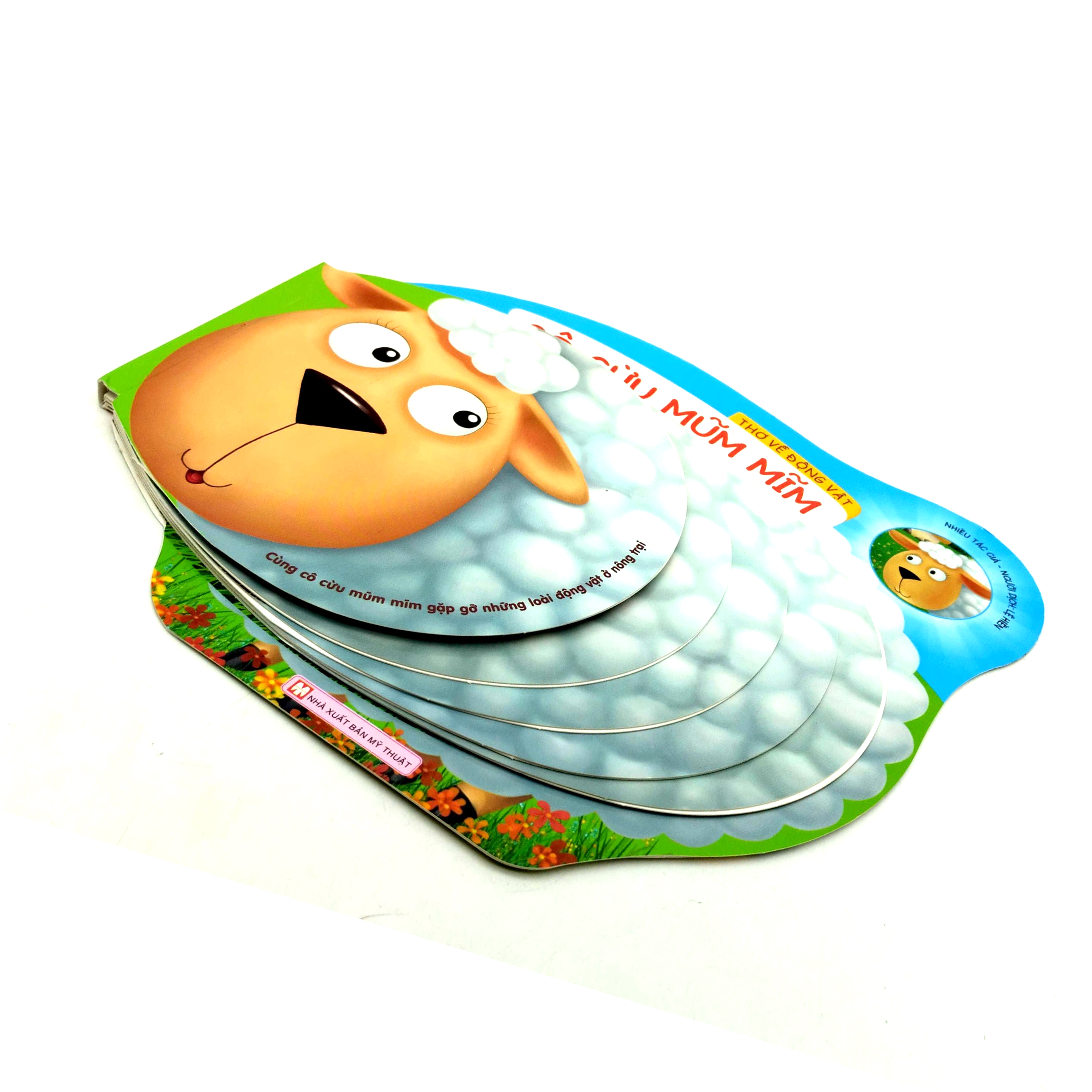 thơ về động vật - cô cừu mũm mĩm