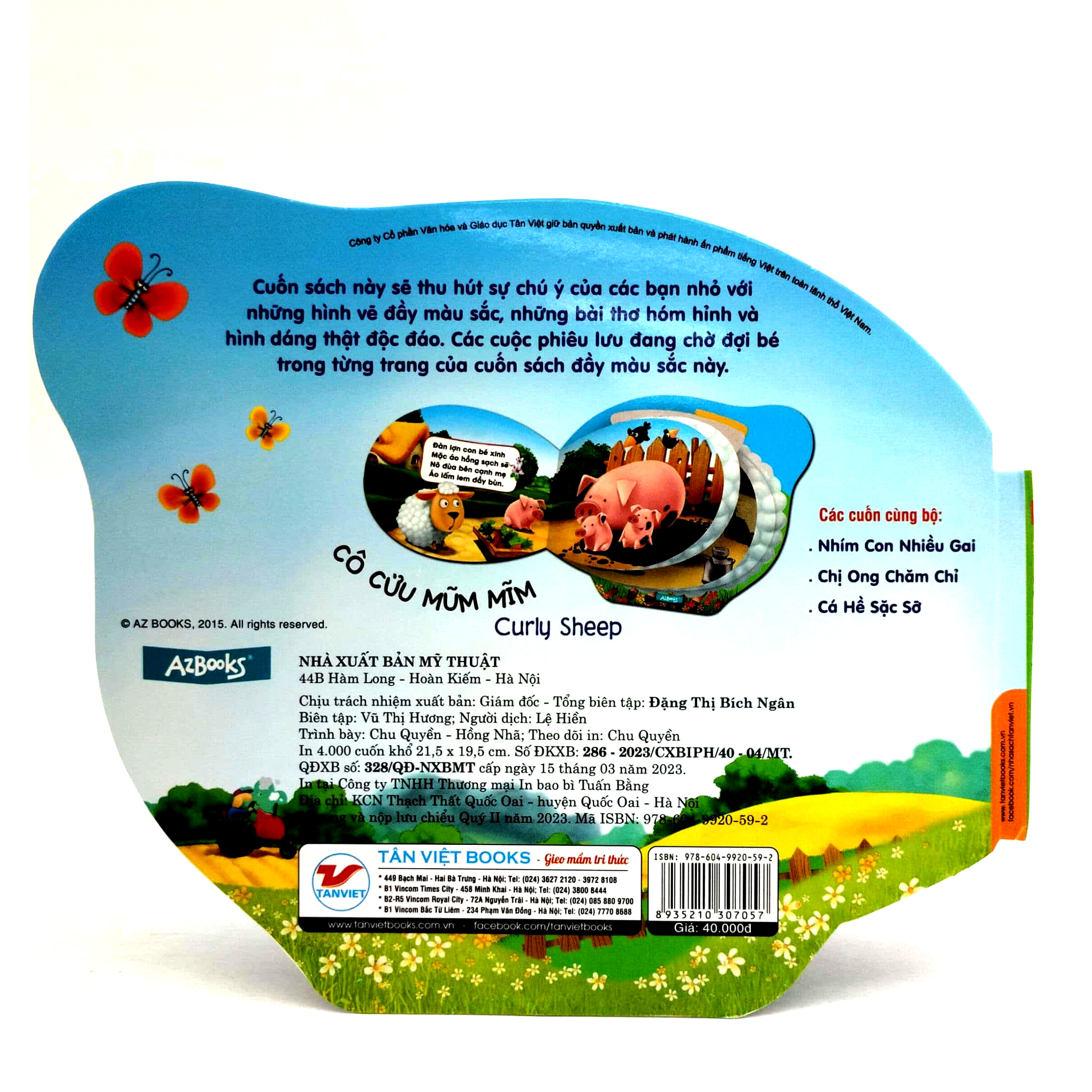 thơ về động vật - cô cừu mũm mĩm