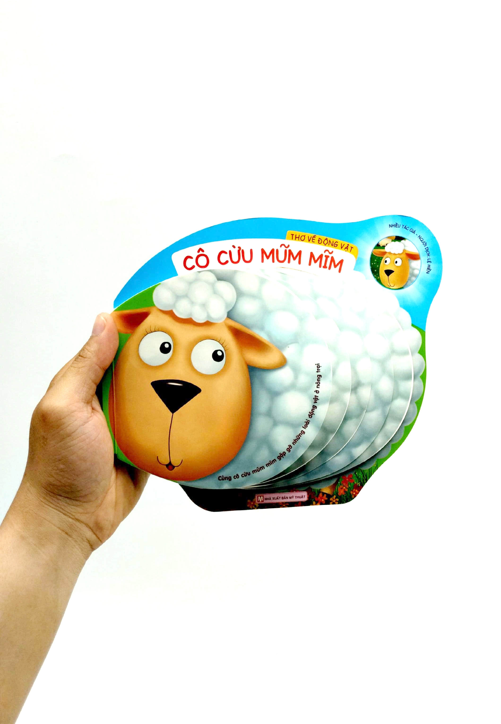 thơ về động vật - cô cừu mũm mĩm