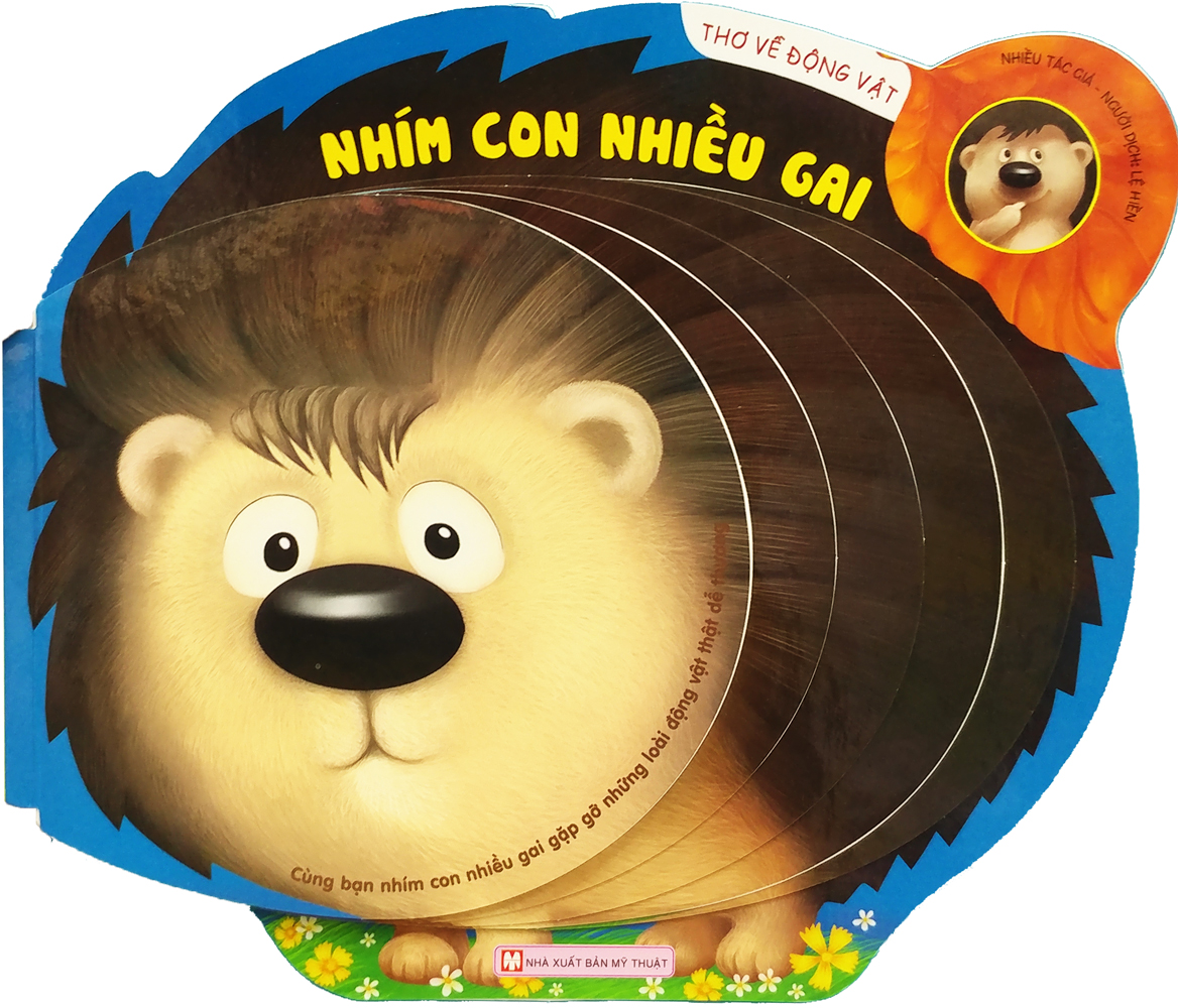 thơ về động vật - nhím con nhiều gai