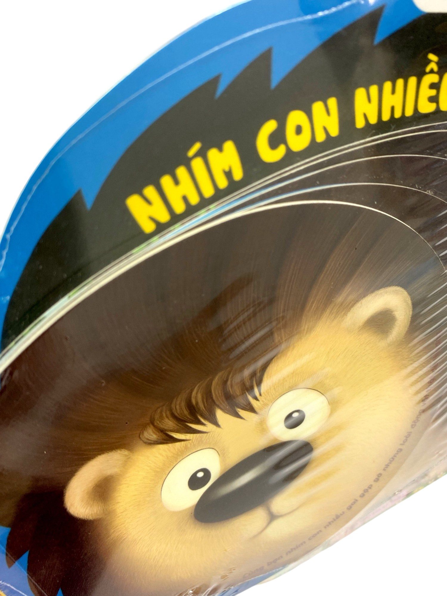 thơ về động vật - nhím con nhiều gai (2020)