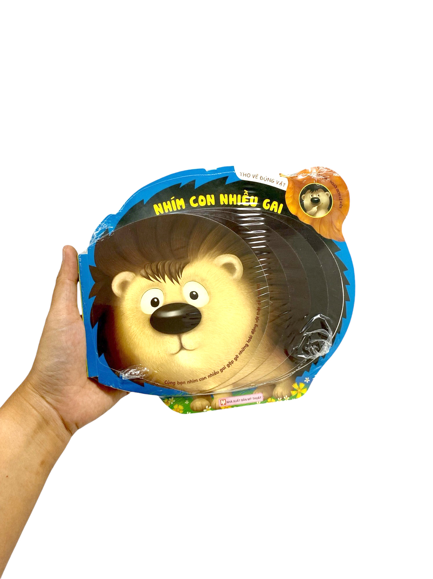 thơ về động vật - nhím con nhiều gai (2020)