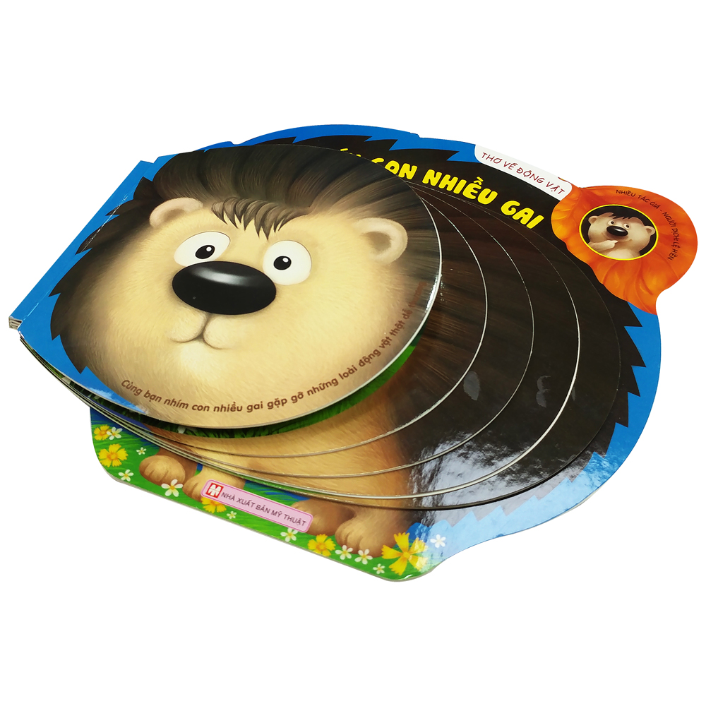 thơ về động vật - nhím con nhiều gai