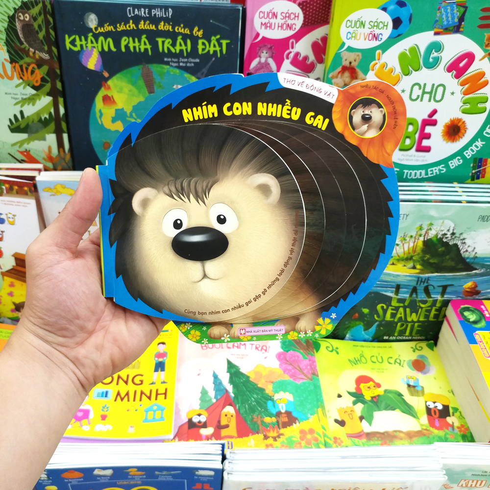 thơ về động vật - nhím con nhiều gai