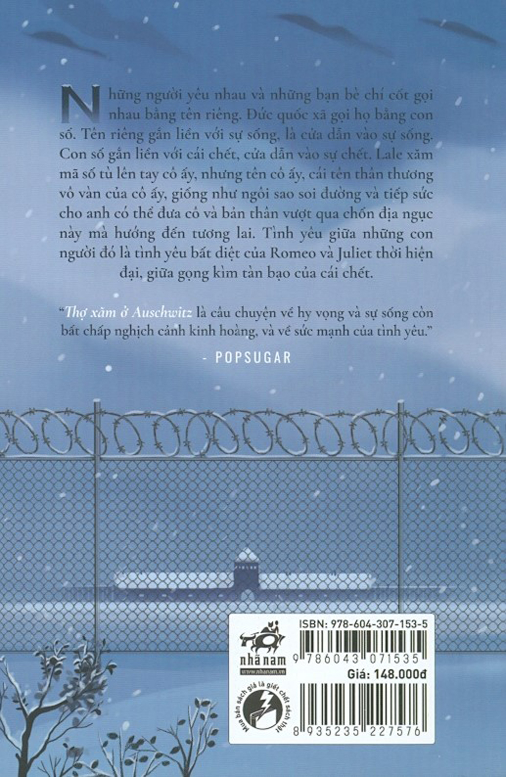 thợ xăm ở auschwitz