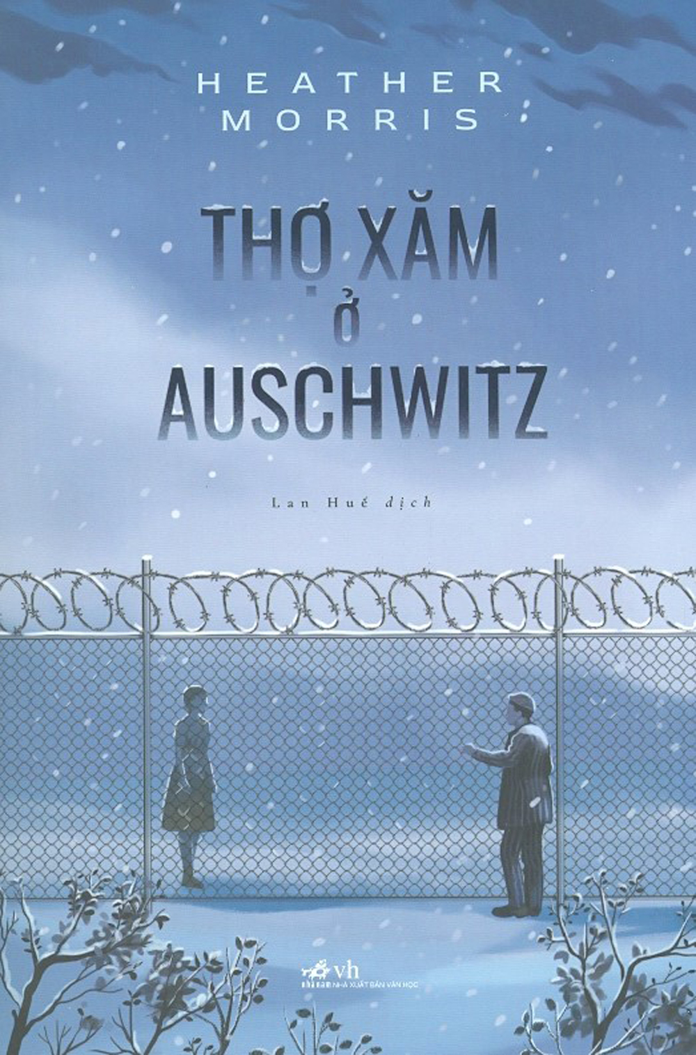 thợ xăm ở auschwitz