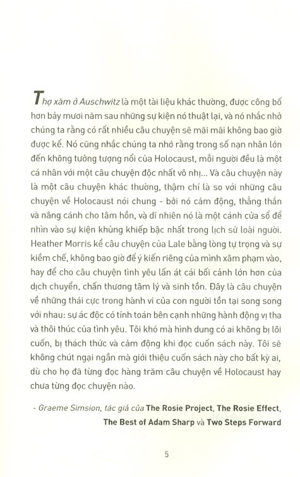 thợ xăm ở auschwitz