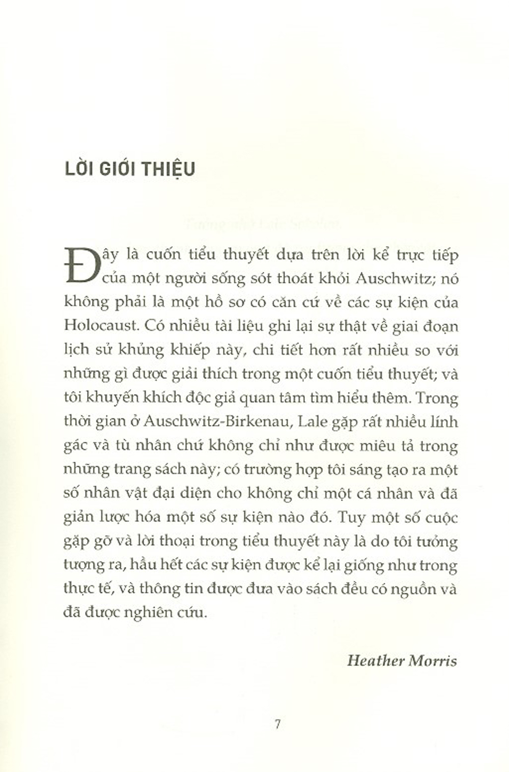 thợ xăm ở auschwitz