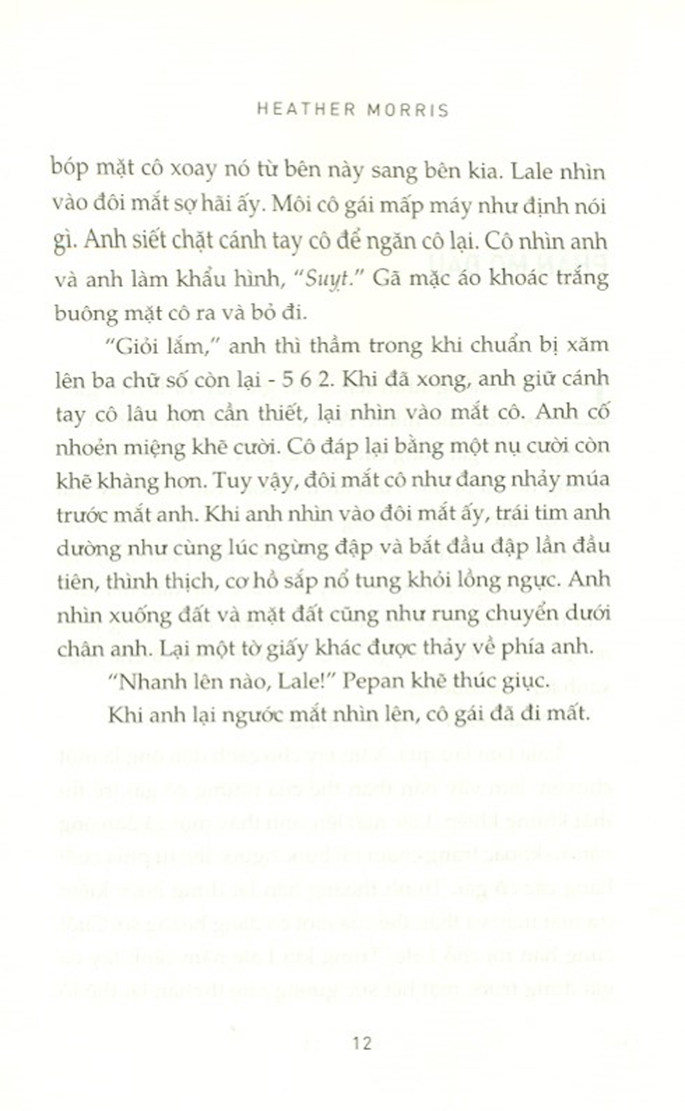 thợ xăm ở auschwitz