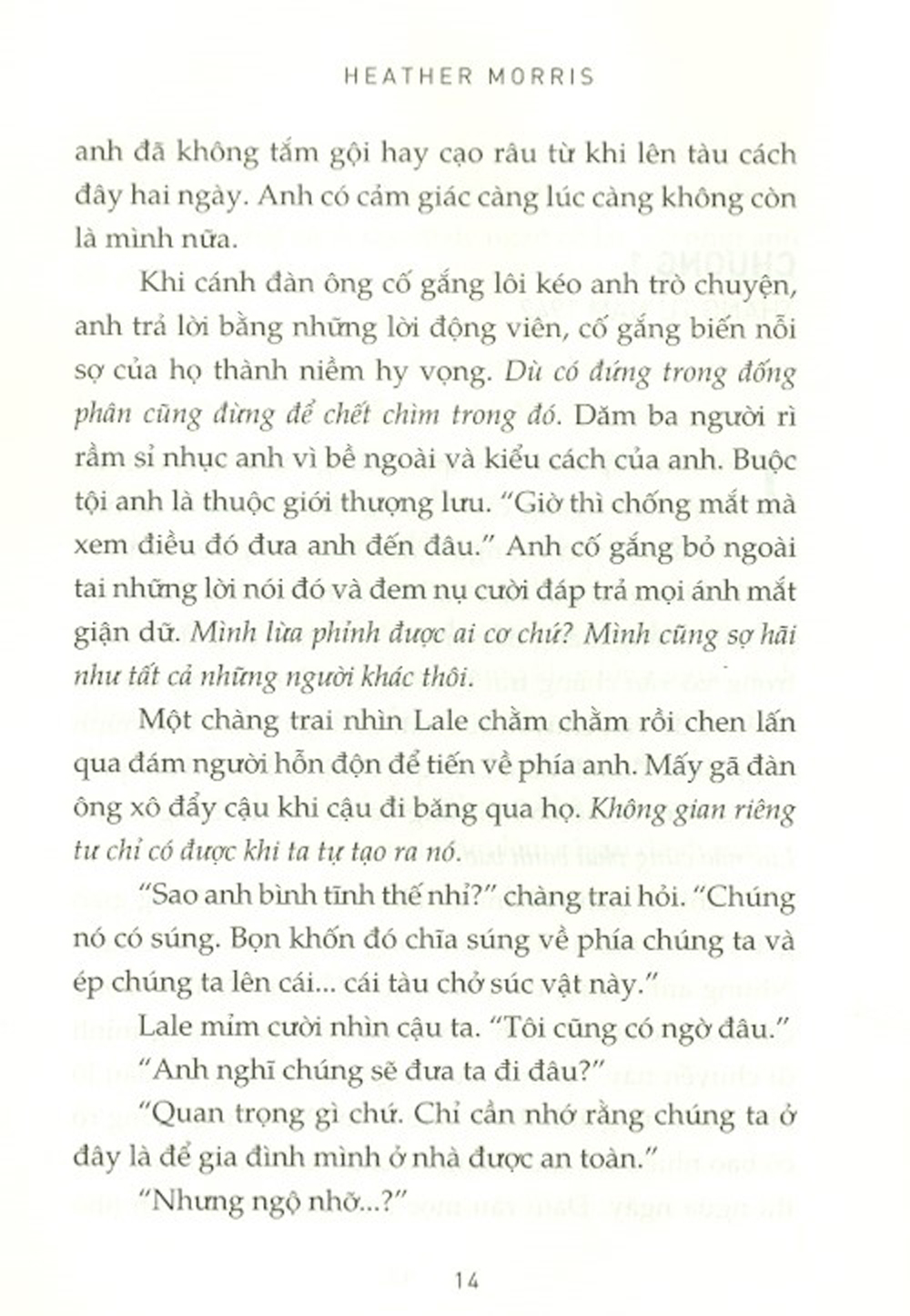 thợ xăm ở auschwitz