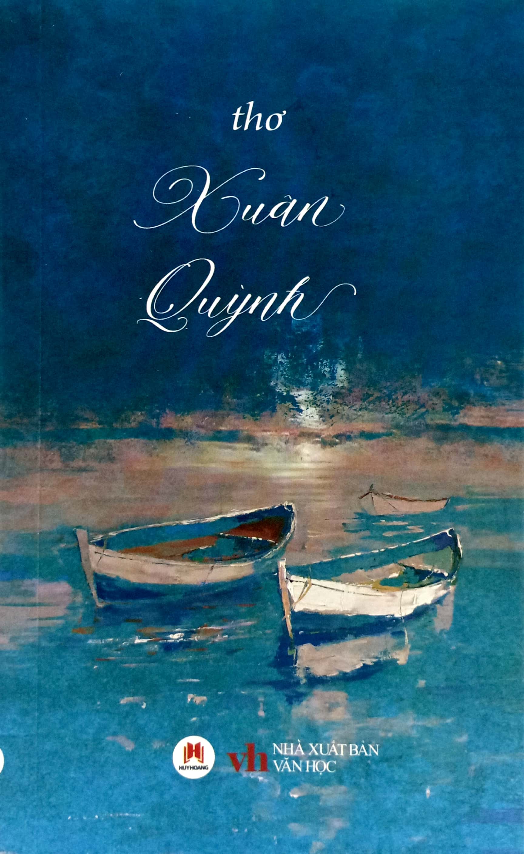 thơ xuân quỳnh (tái bản 2024)