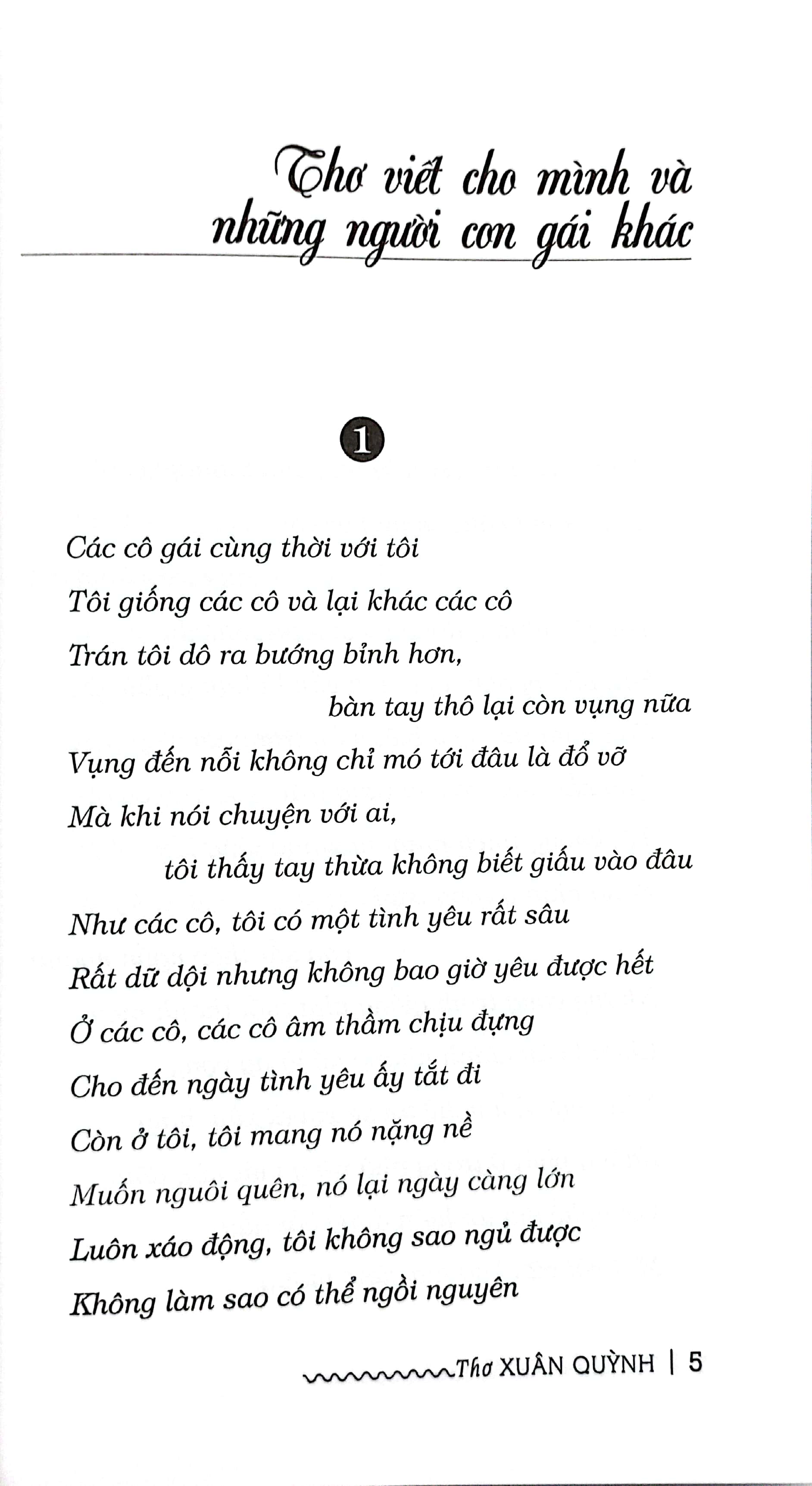 thơ xuân quỳnh (tái bản 2024)