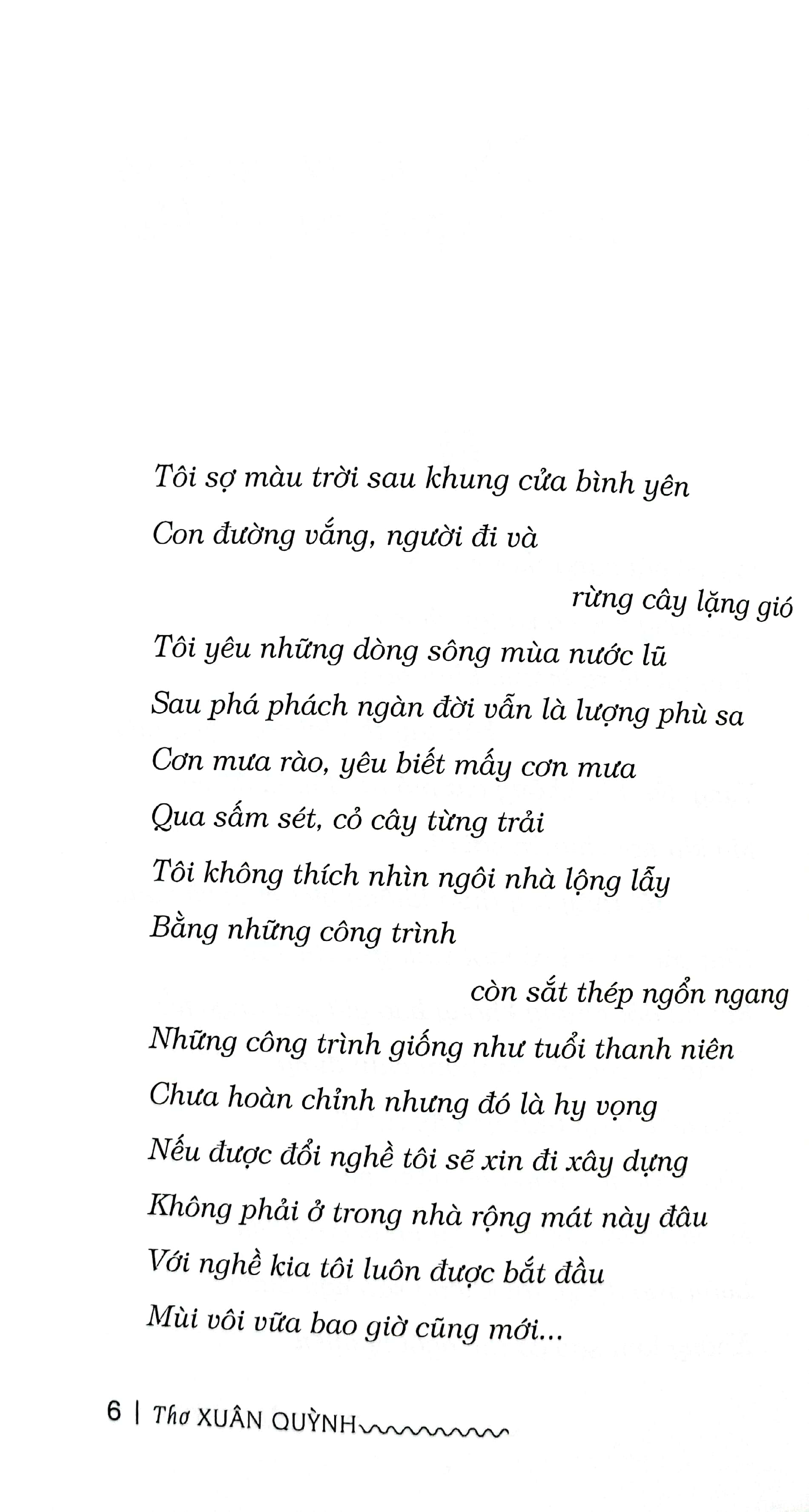 thơ xuân quỳnh (tái bản 2024)