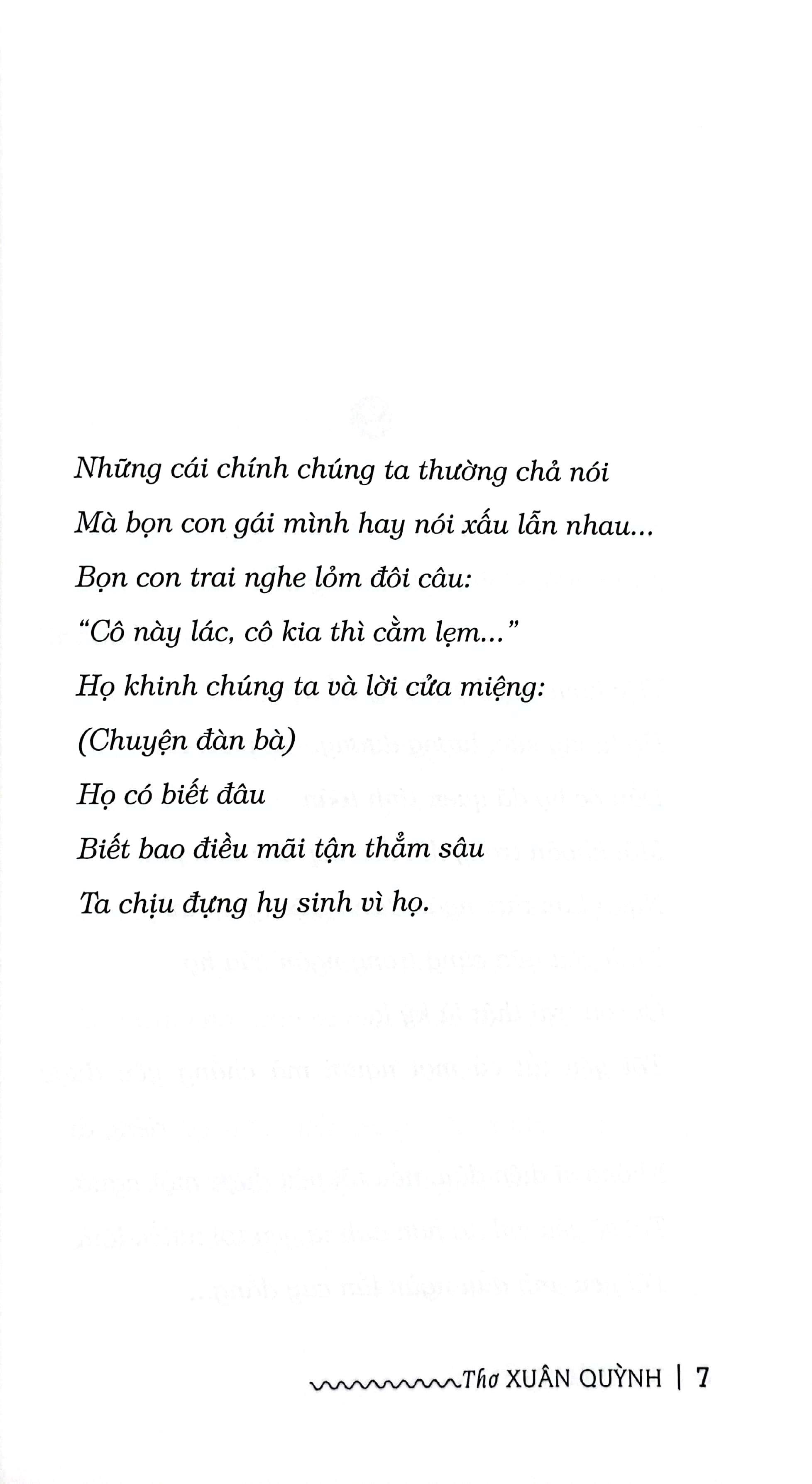 thơ xuân quỳnh (tái bản 2024)