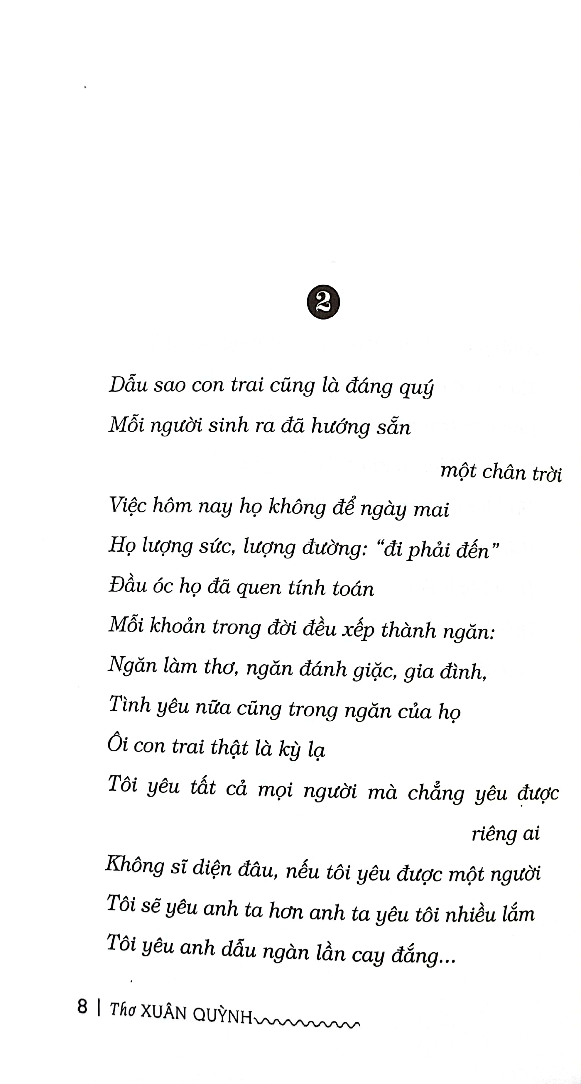 thơ xuân quỳnh (tái bản 2024)