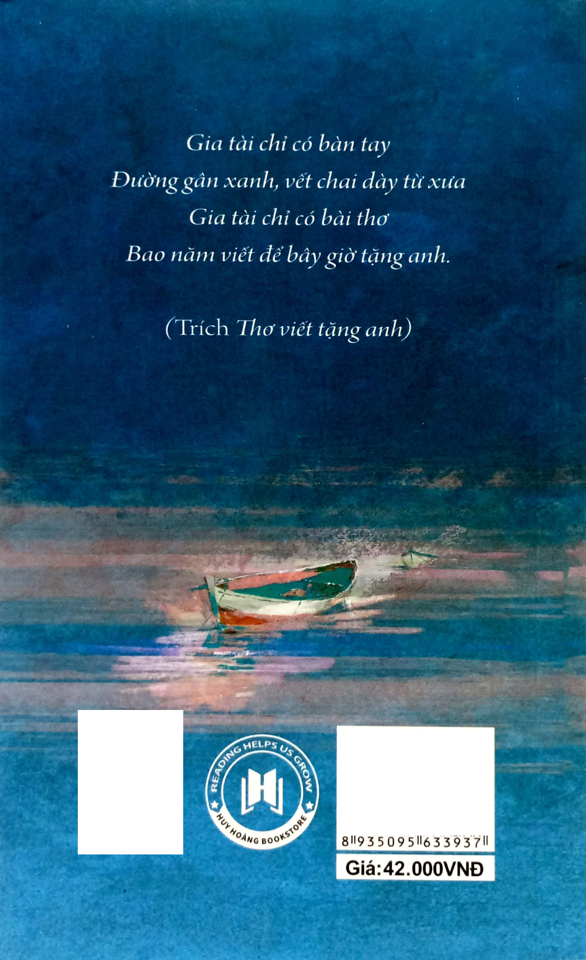 thơ xuân quỳnh (tái bản 2024)