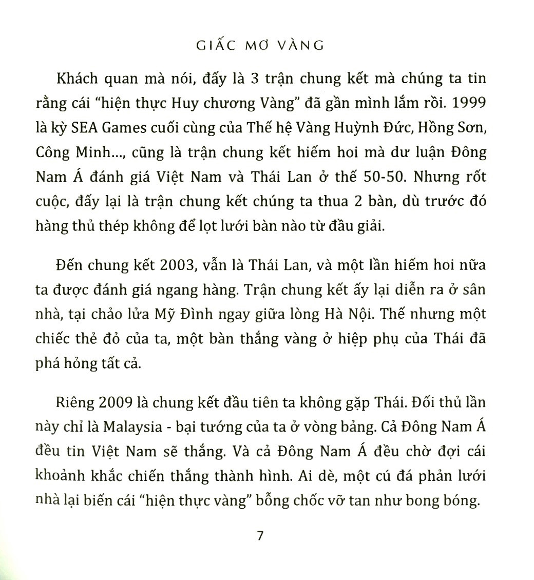 thỏa giấc mơ vàng