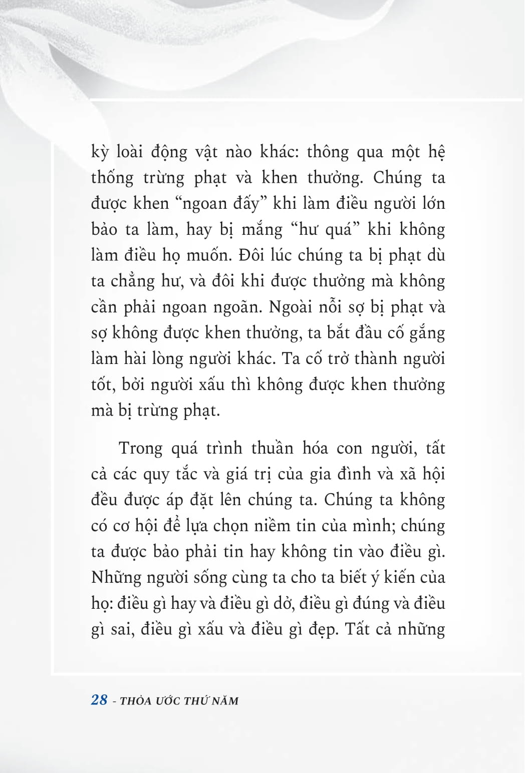 thỏa ước thứ năm