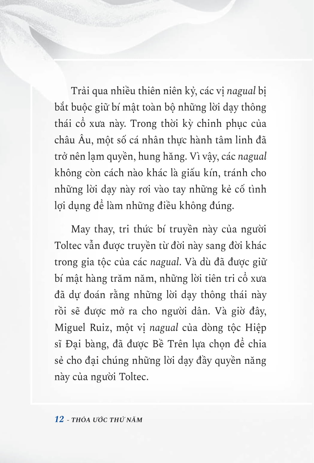 thỏa ước thứ năm