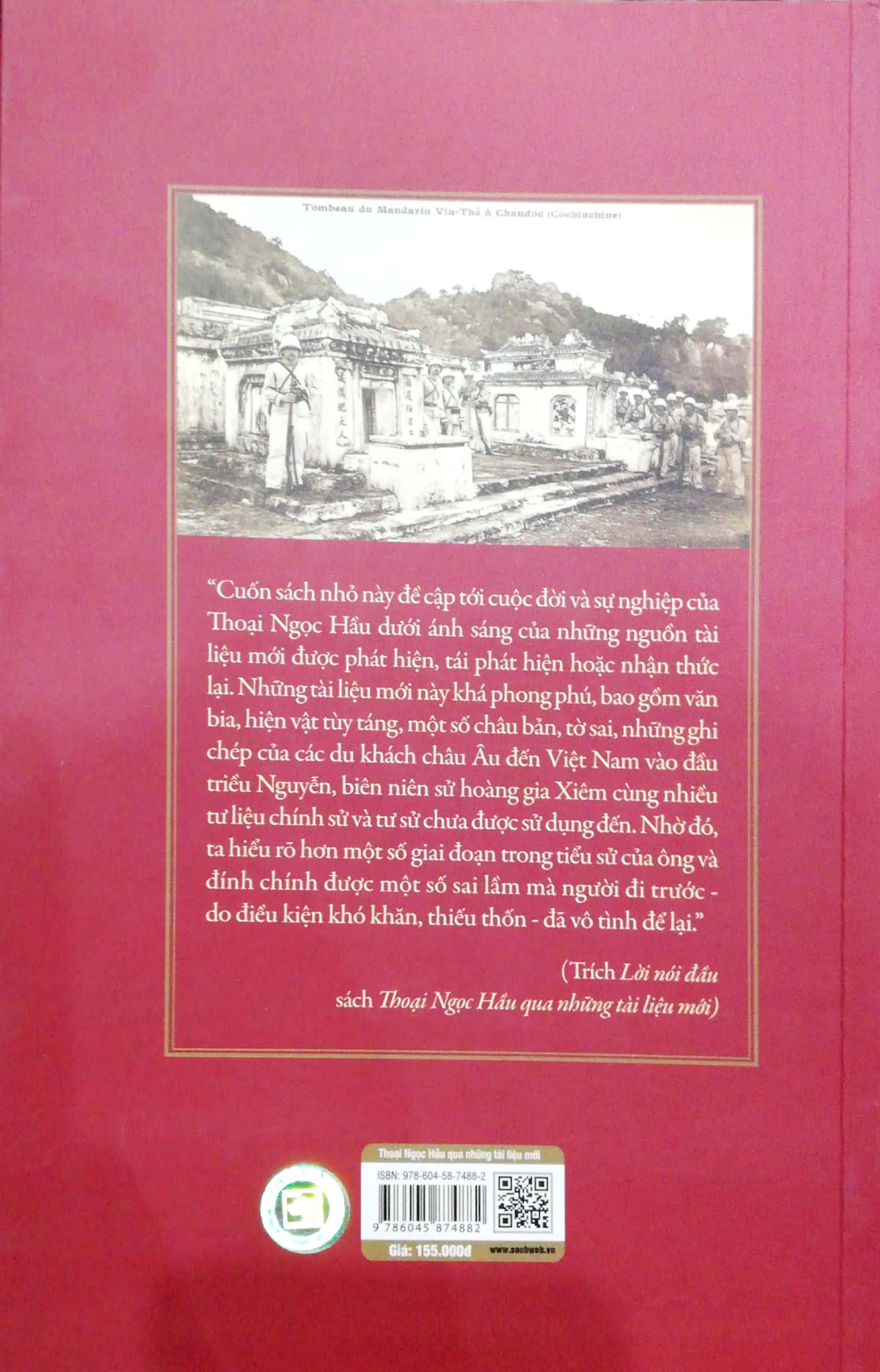 thoại ngọc hầu qua những tài liệu mới (tái bản 2018)