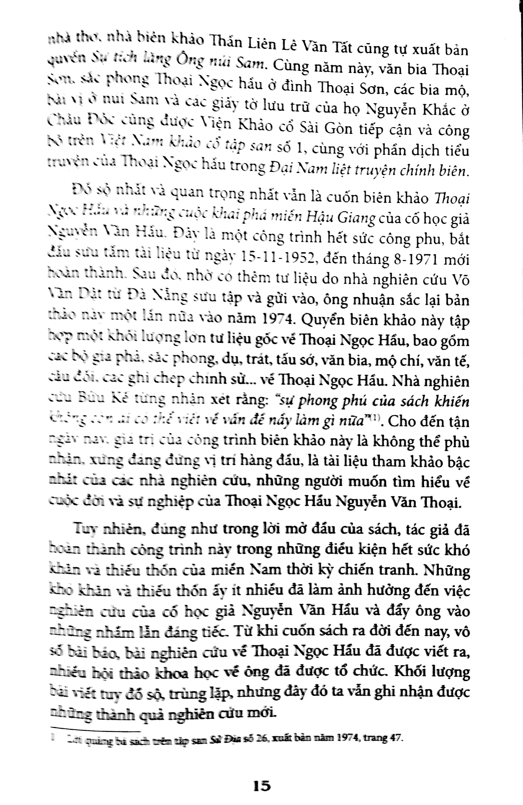 thoại ngọc hầu qua những tài liệu mới (tái bản 2018)