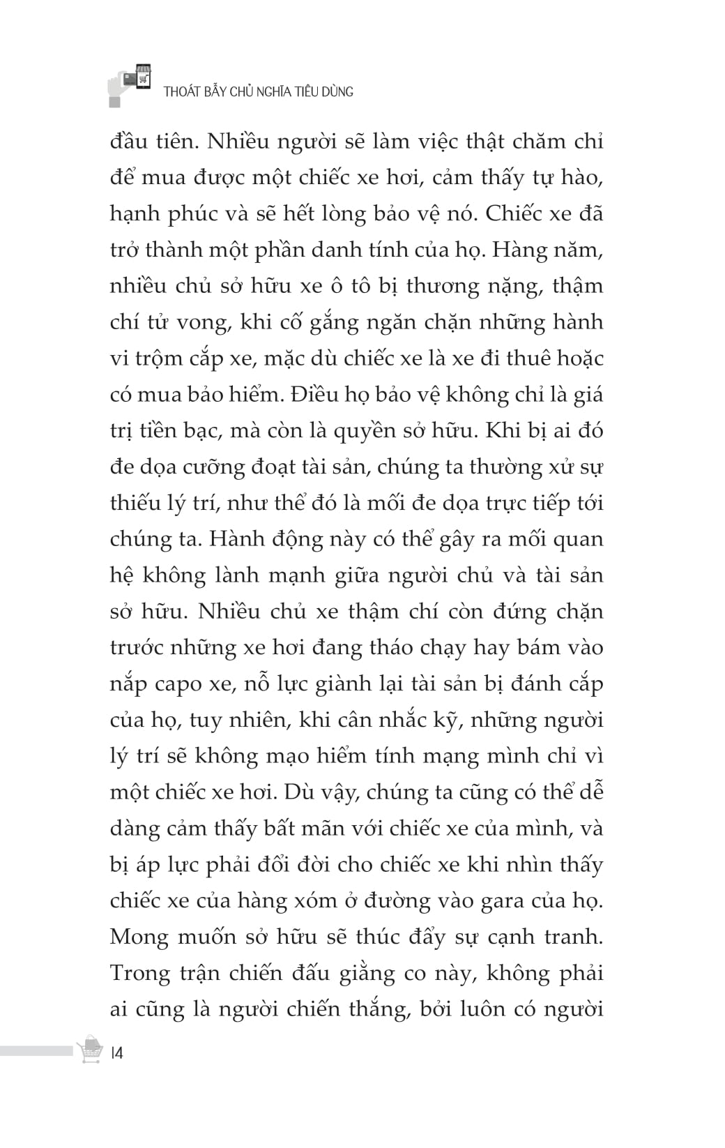 Thoat Bay Chu Nghia Tieu Dung