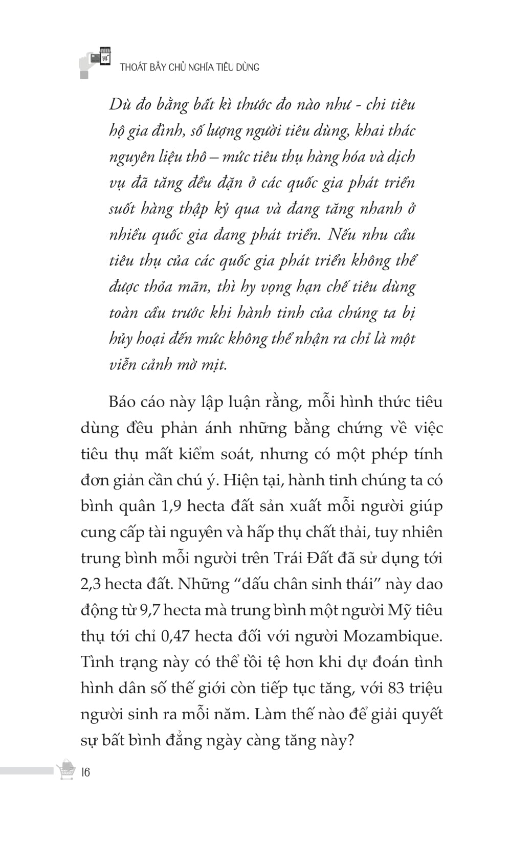 Thoat Bay Chu Nghia Tieu Dung