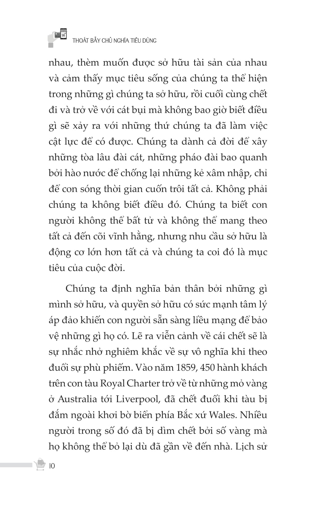 Thoat Bay Chu Nghia Tieu Dung