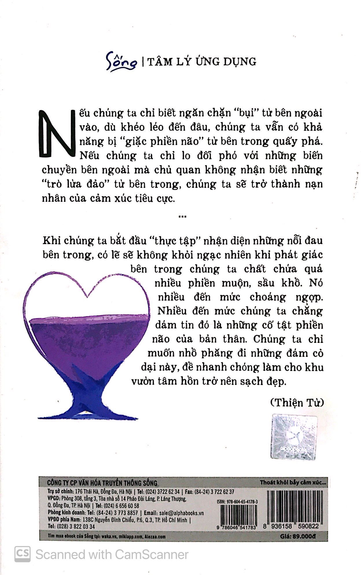 thoát khỏi bẫy cảm xúc hay trò lừa đảo của tâm trí
