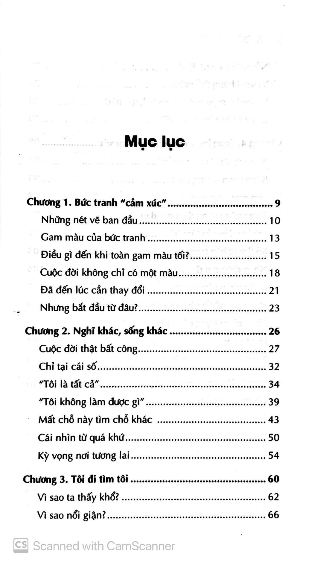 thoát khỏi bẫy cảm xúc hay trò lừa đảo của tâm trí