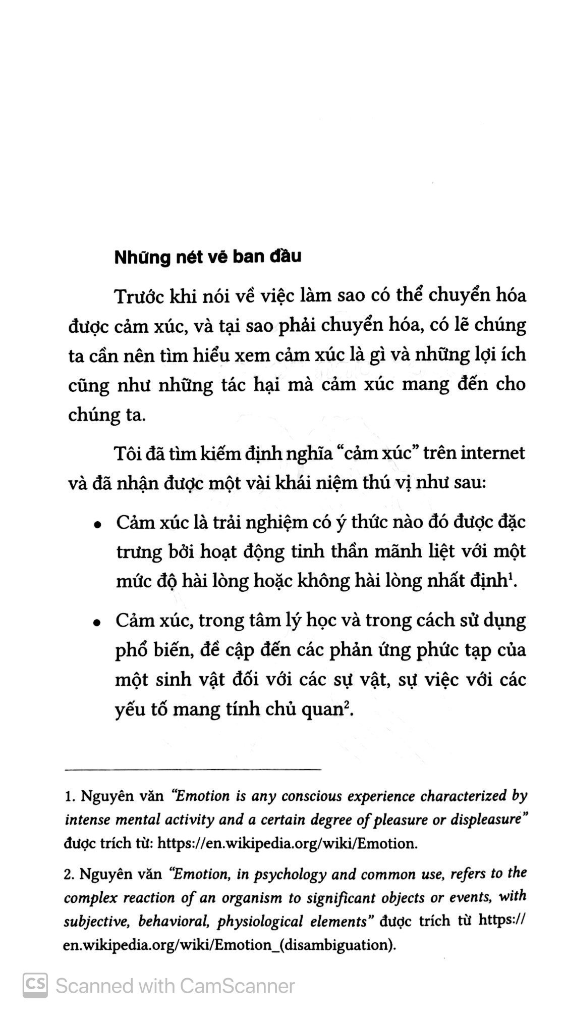 thoát khỏi bẫy cảm xúc hay trò lừa đảo của tâm trí