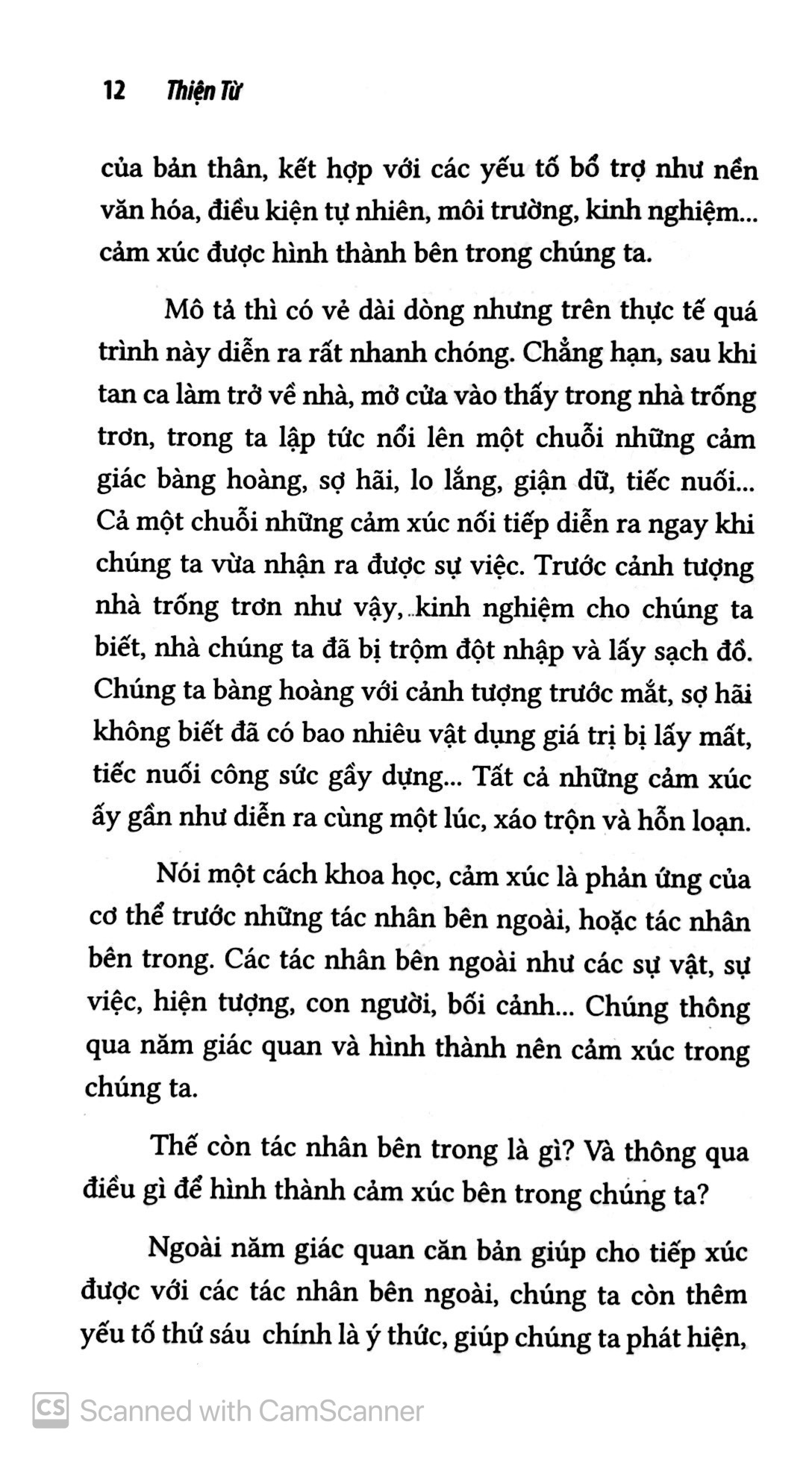 thoát khỏi bẫy cảm xúc hay trò lừa đảo của tâm trí