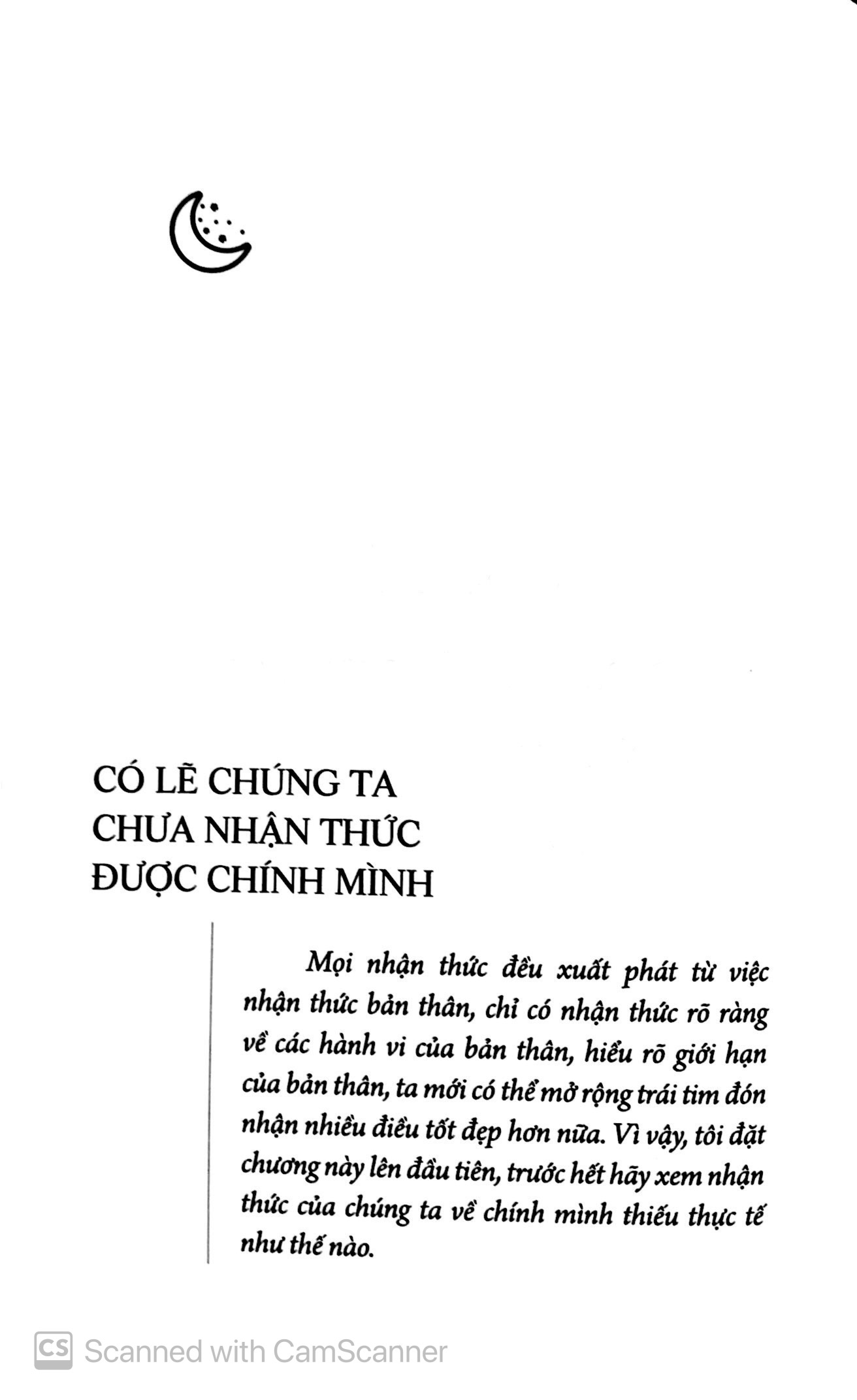thoát khỏi bẫy nhận thức