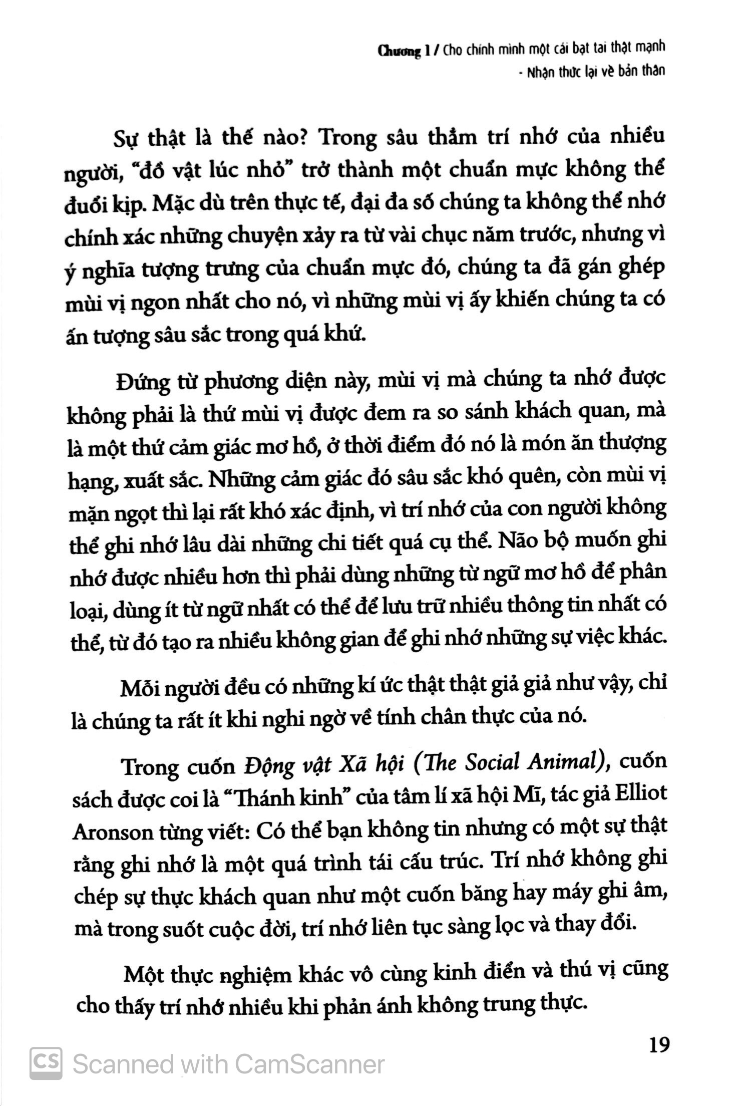 thoát khỏi bẫy nhận thức