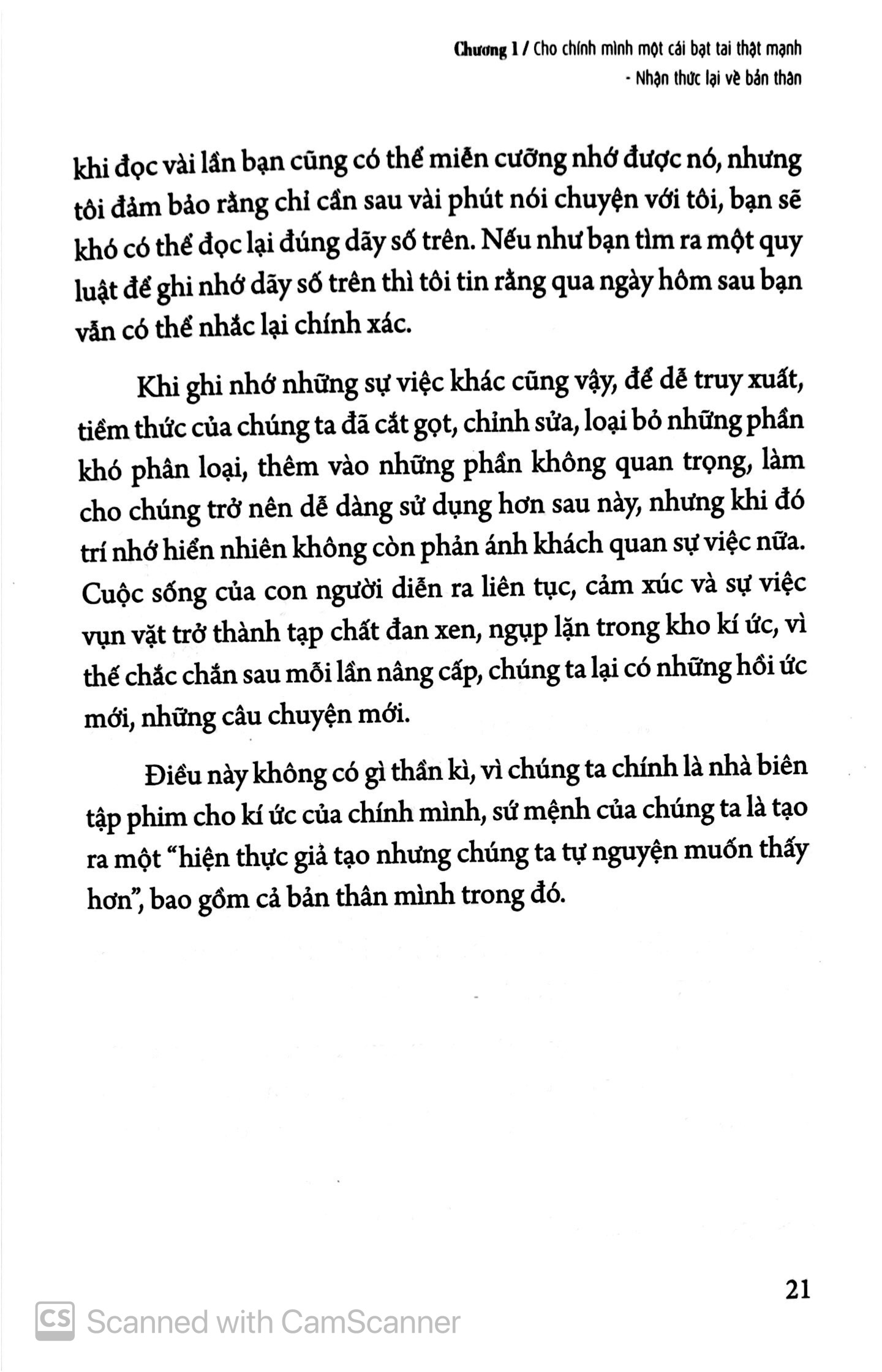 thoát khỏi bẫy nhận thức