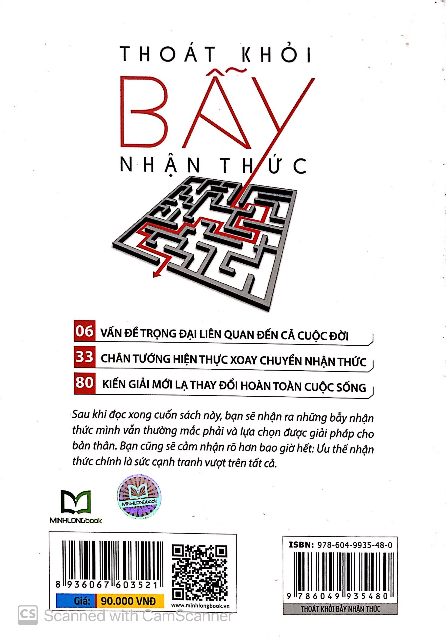 thoát khỏi bẫy nhận thức