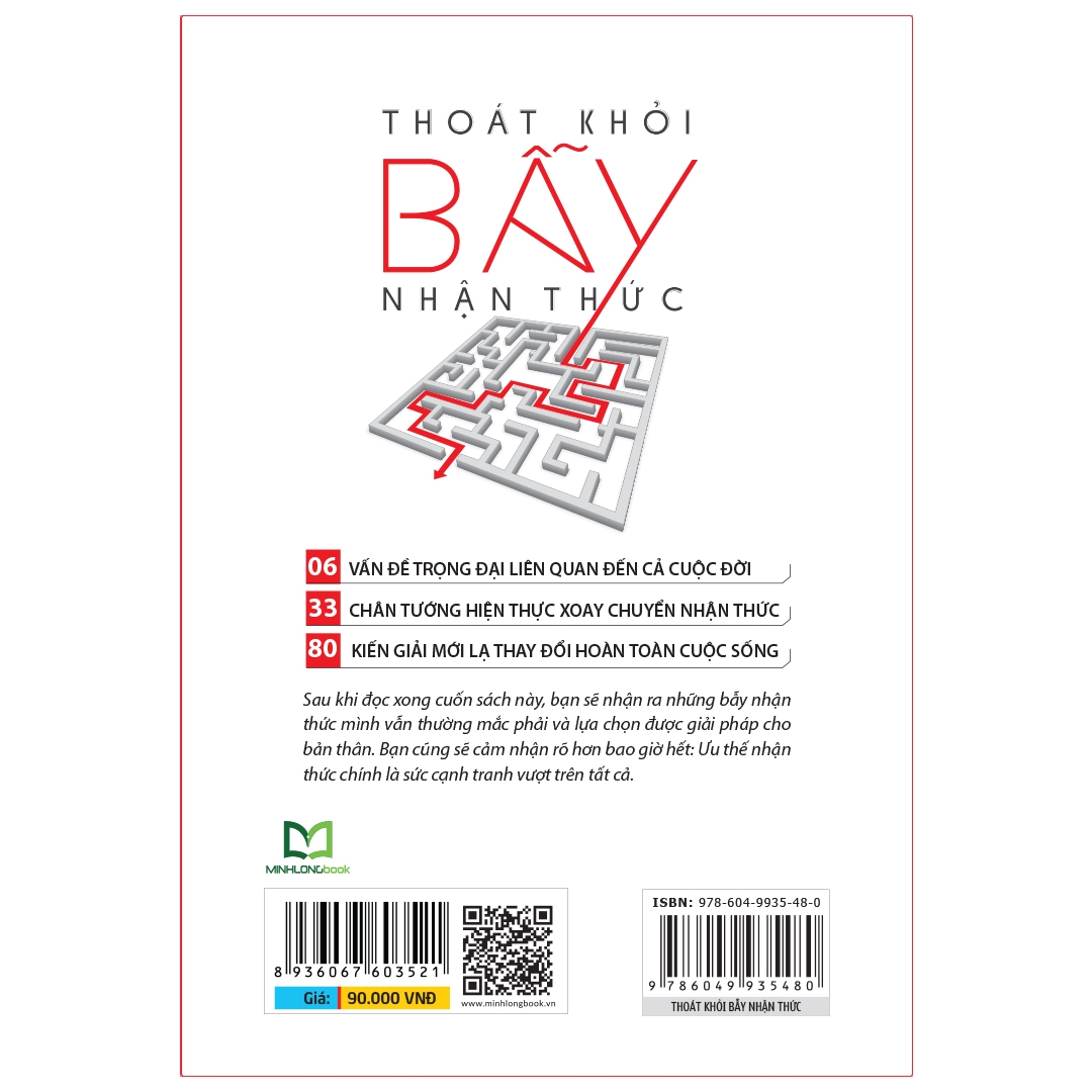 thoát khỏi bẫy nhận thức