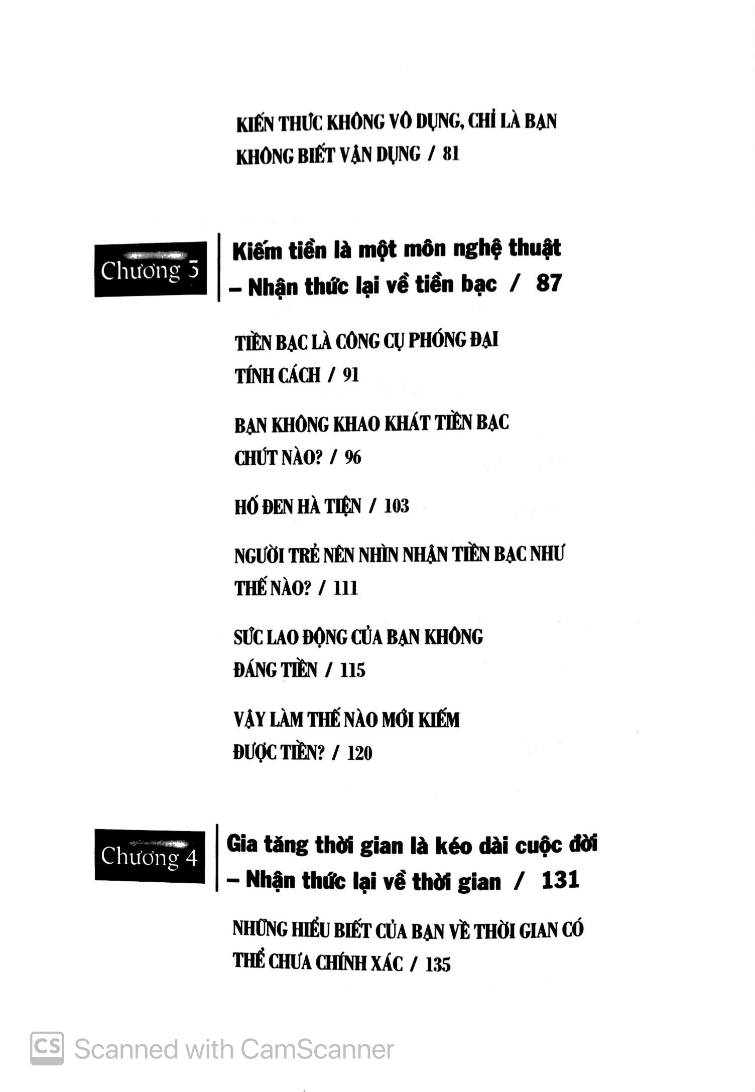 thoát khỏi bẫy nhận thức