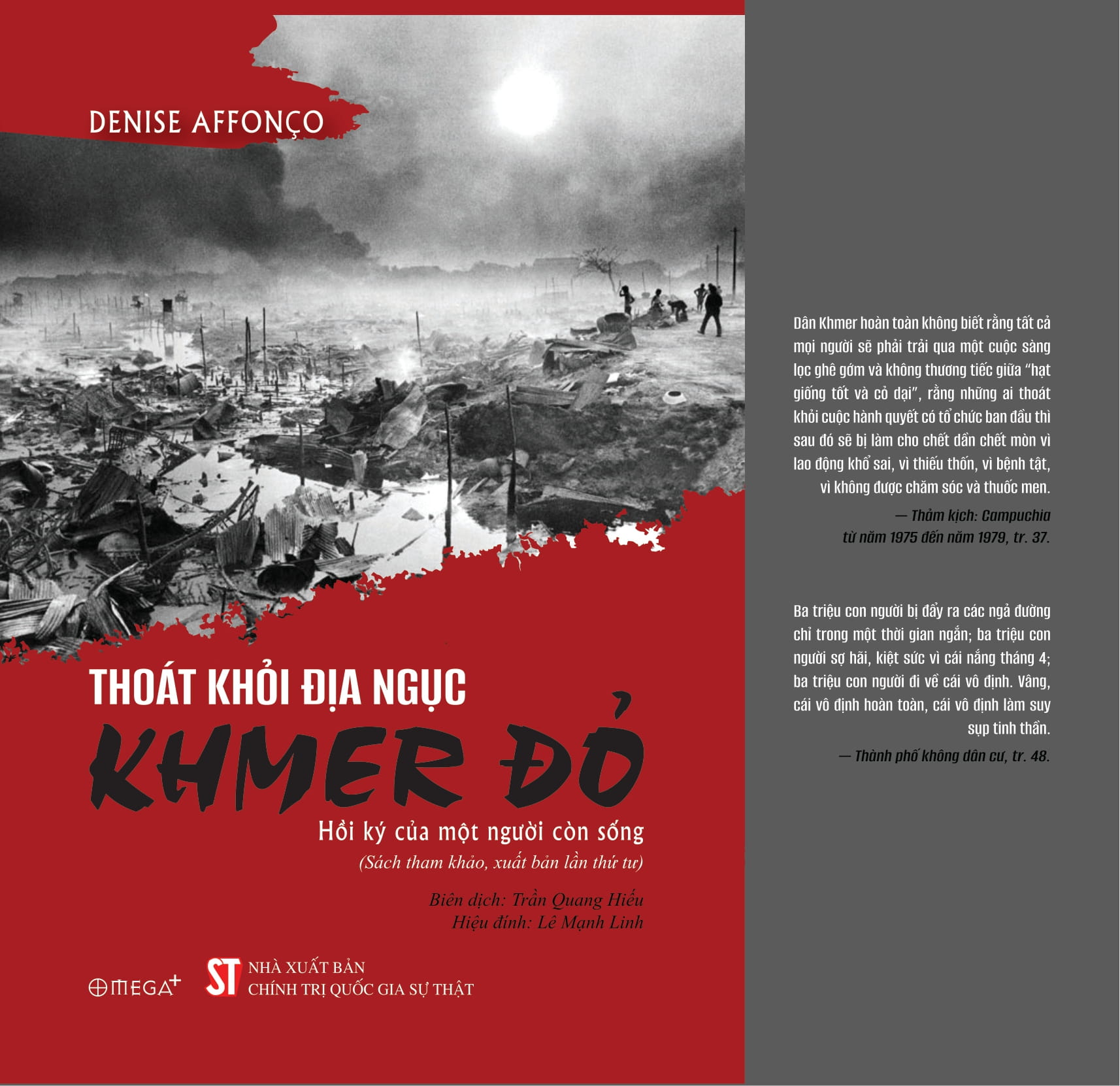 thoát khỏi địa ngục khmer đỏ - hồi ký của một người còn sống