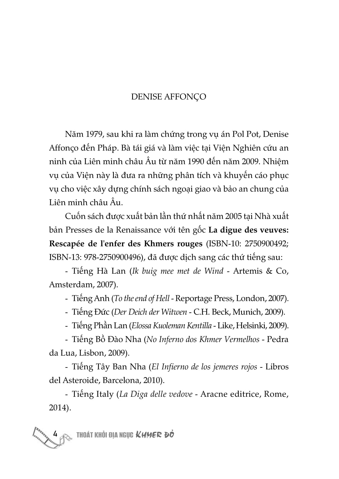 thoát khỏi địa ngục khmer đỏ - hồi ký của một người còn sống