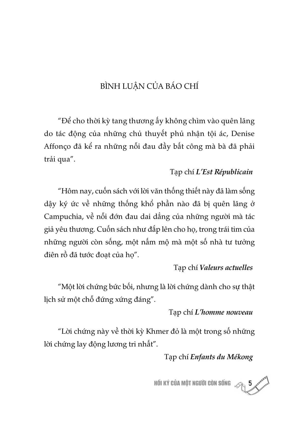 thoát khỏi địa ngục khmer đỏ - hồi ký của một người còn sống