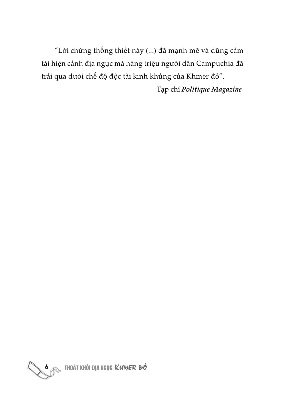 thoát khỏi địa ngục khmer đỏ - hồi ký của một người còn sống
