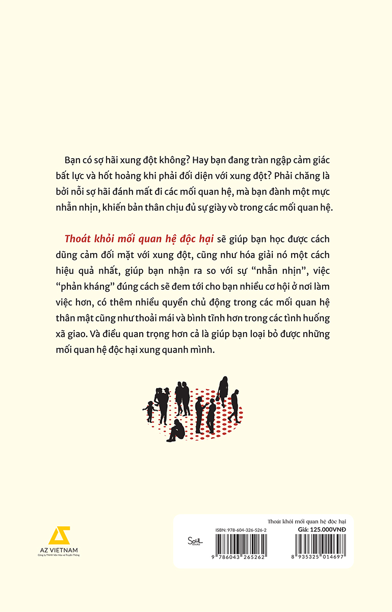 thoát khỏi mối quan hệ độc hại