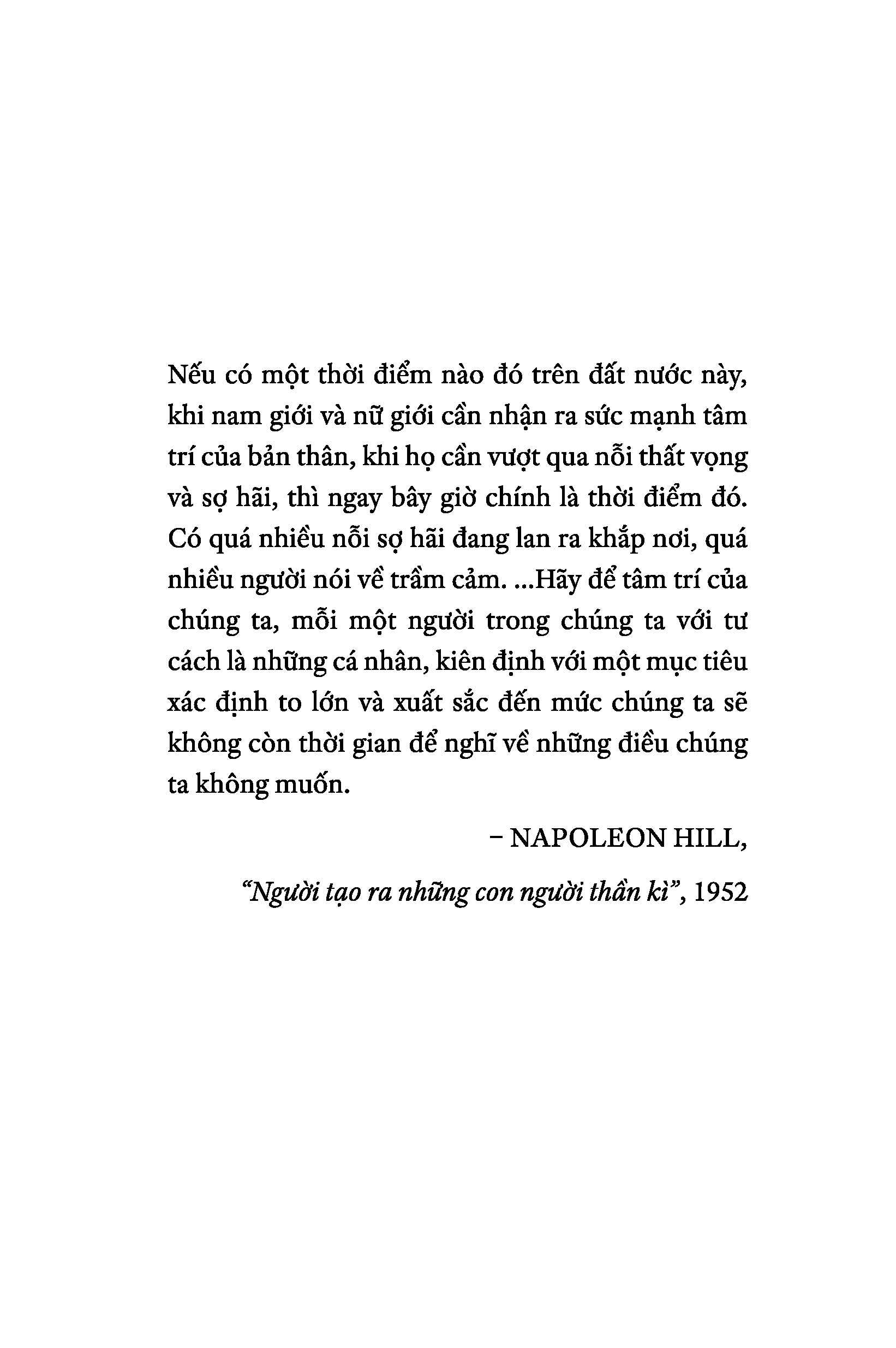 thoát khỏi những nỗi sợ hãi của bạn - để tiến bước tới thành công